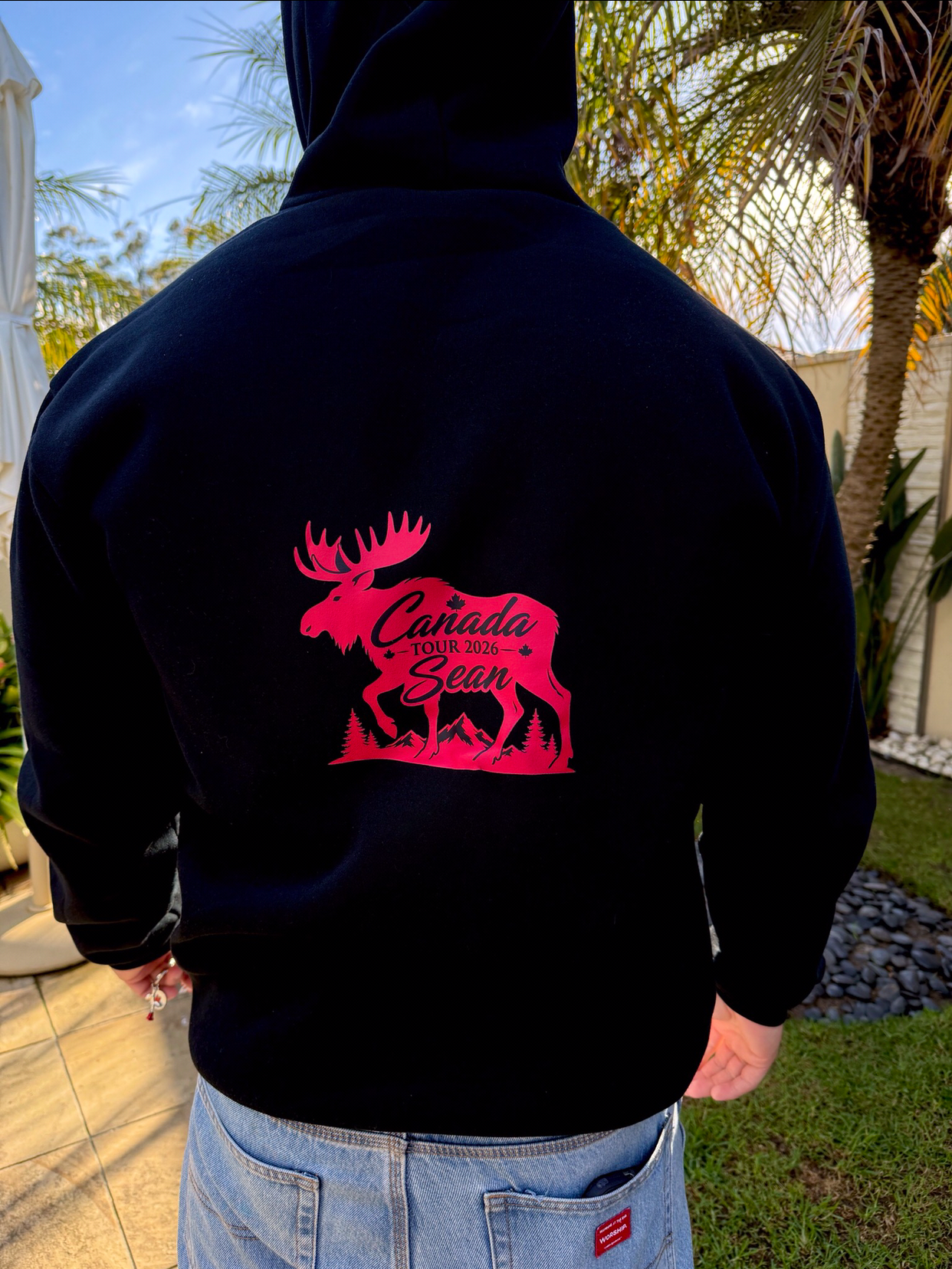 2026 Canada Sean Rose Hoodie