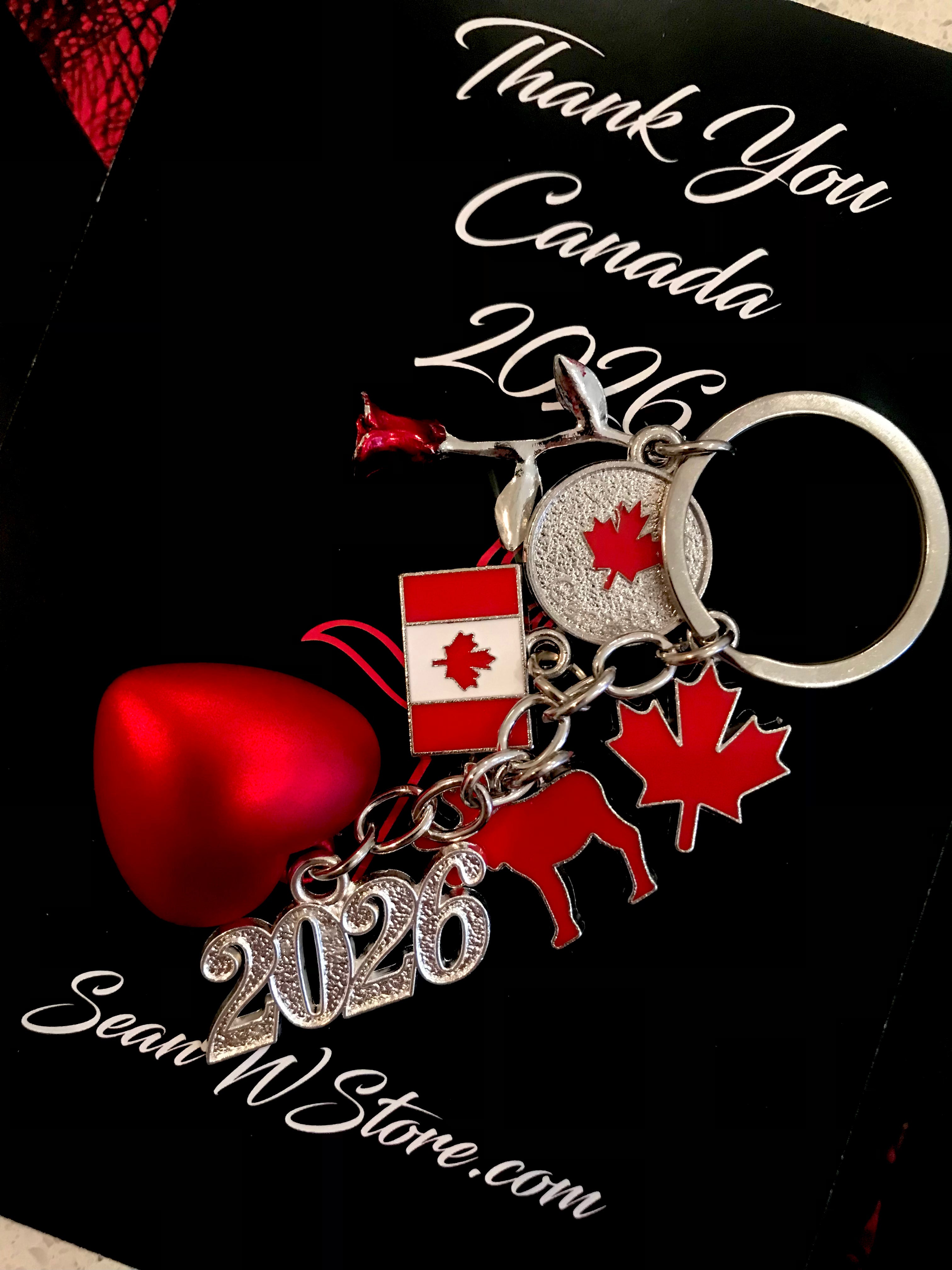 Canada Keychain