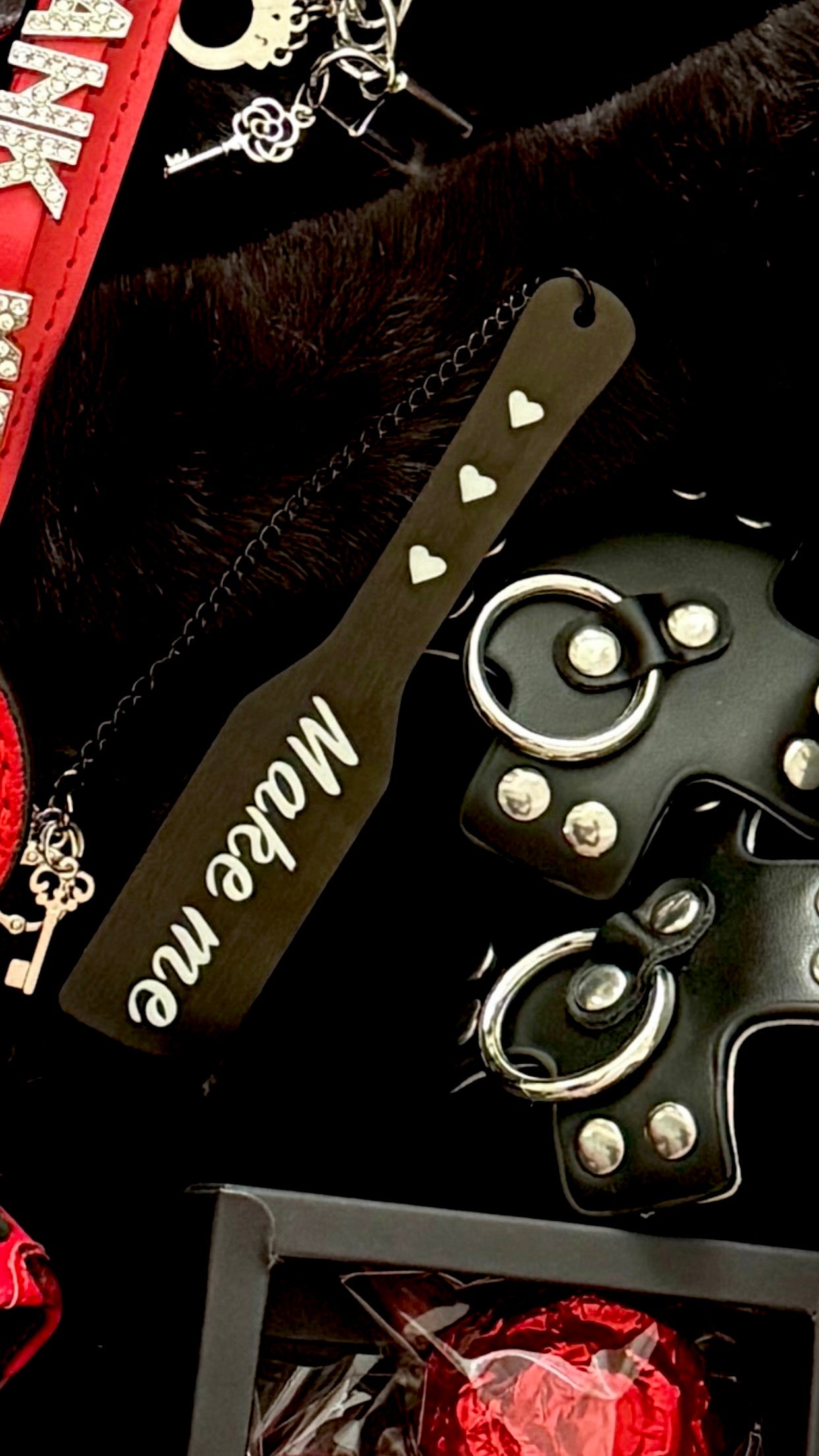 "Make Me" Bookmark