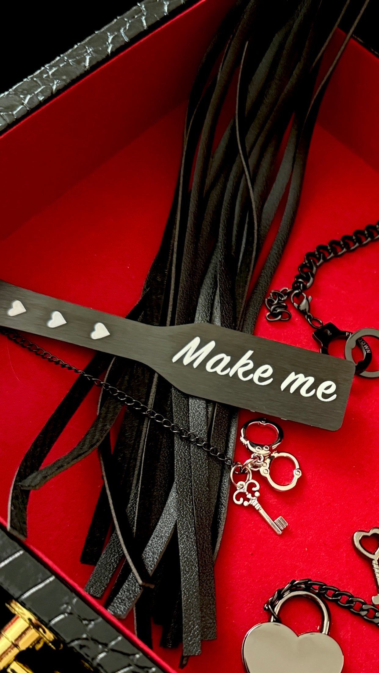 "Make Me" Bookmark