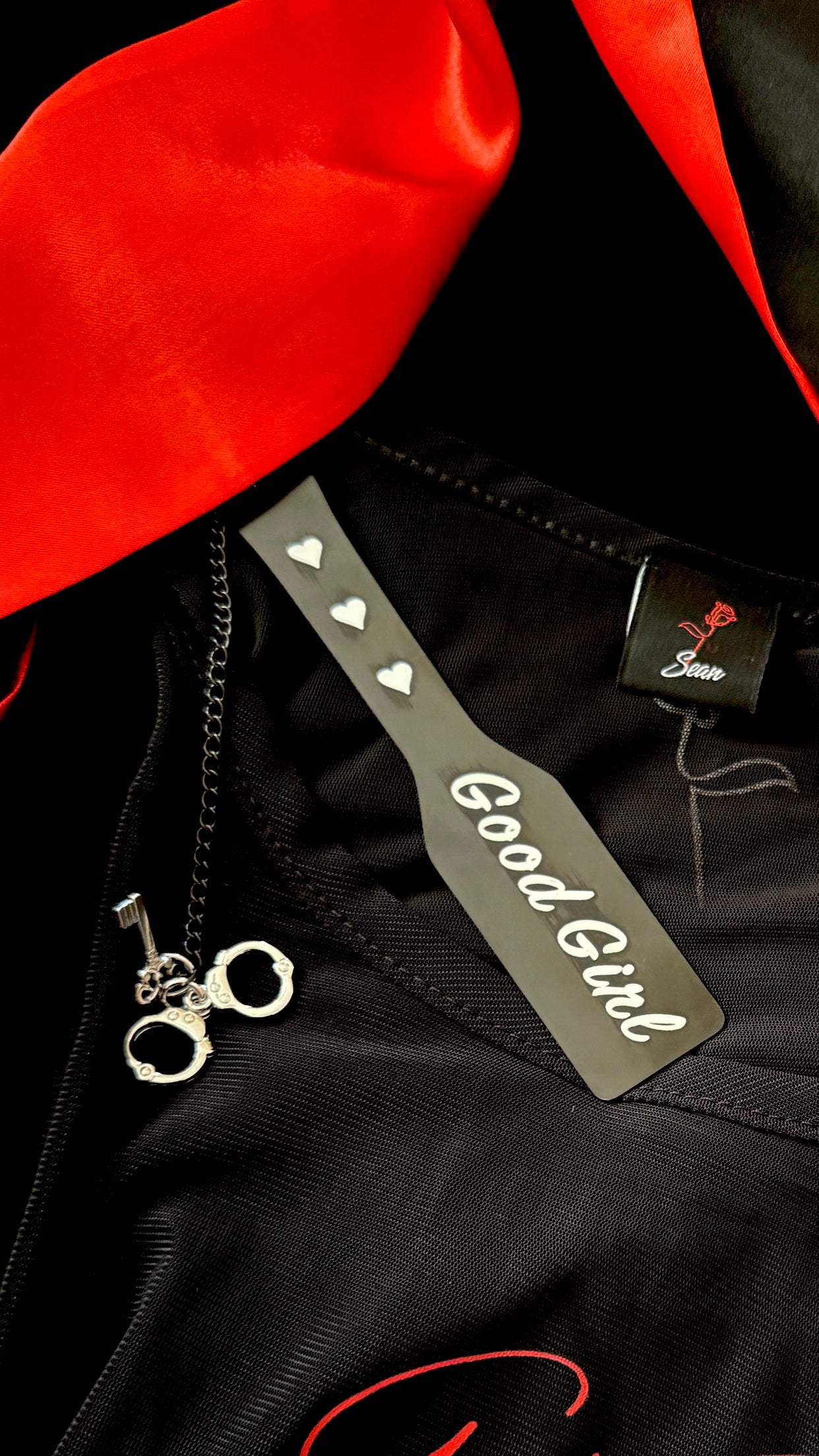 "Good Girl" Bookmark