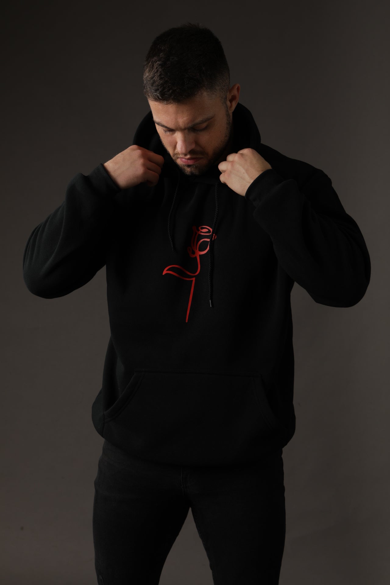 2026 NEW ZEALAND Black Sean Rose Hoodie