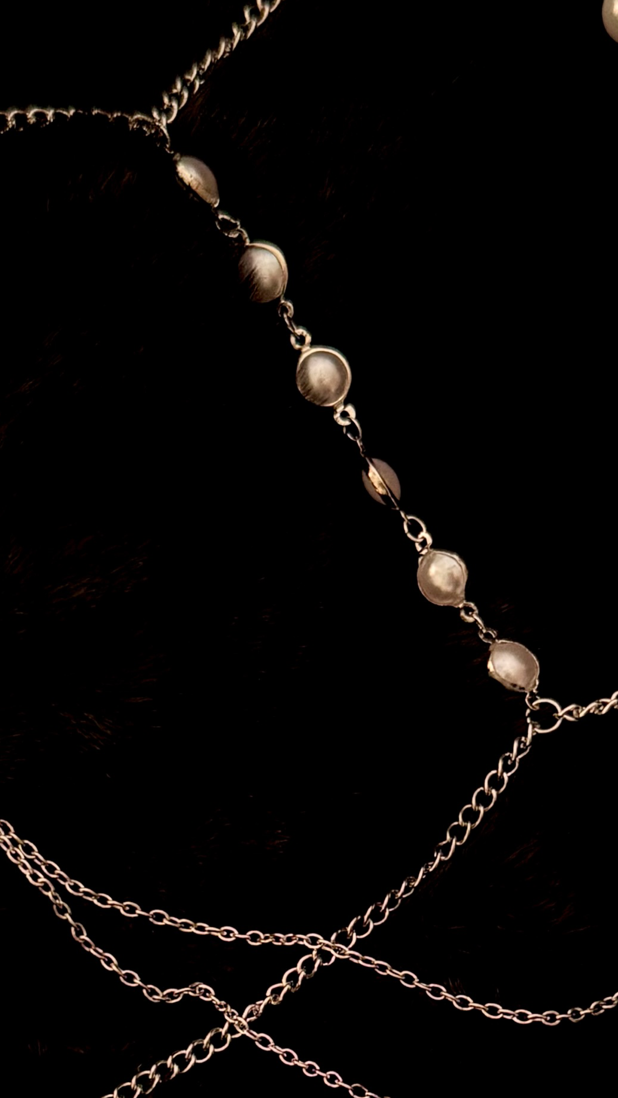 Pearl Body Chain