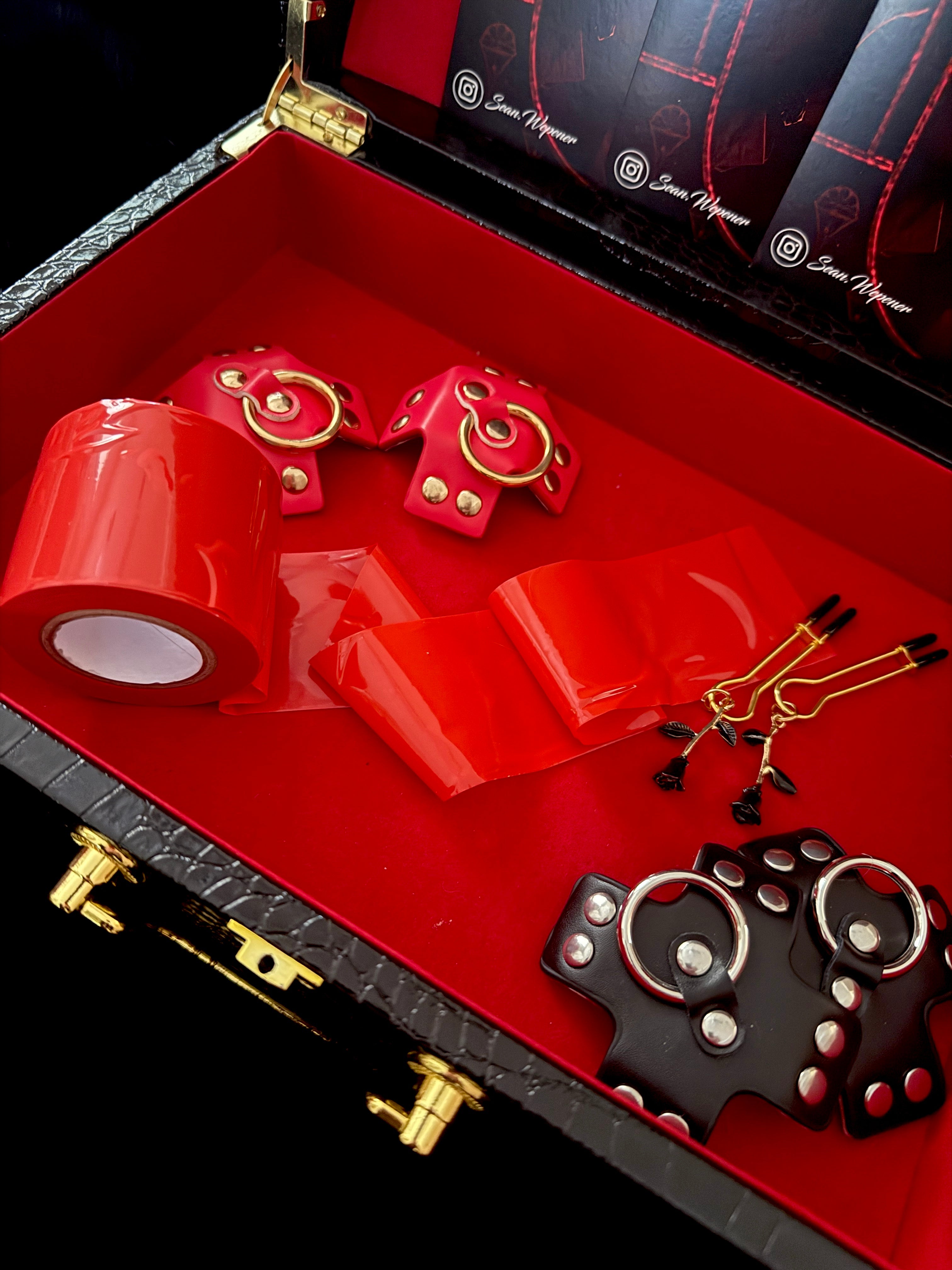 Red Bondage Tape