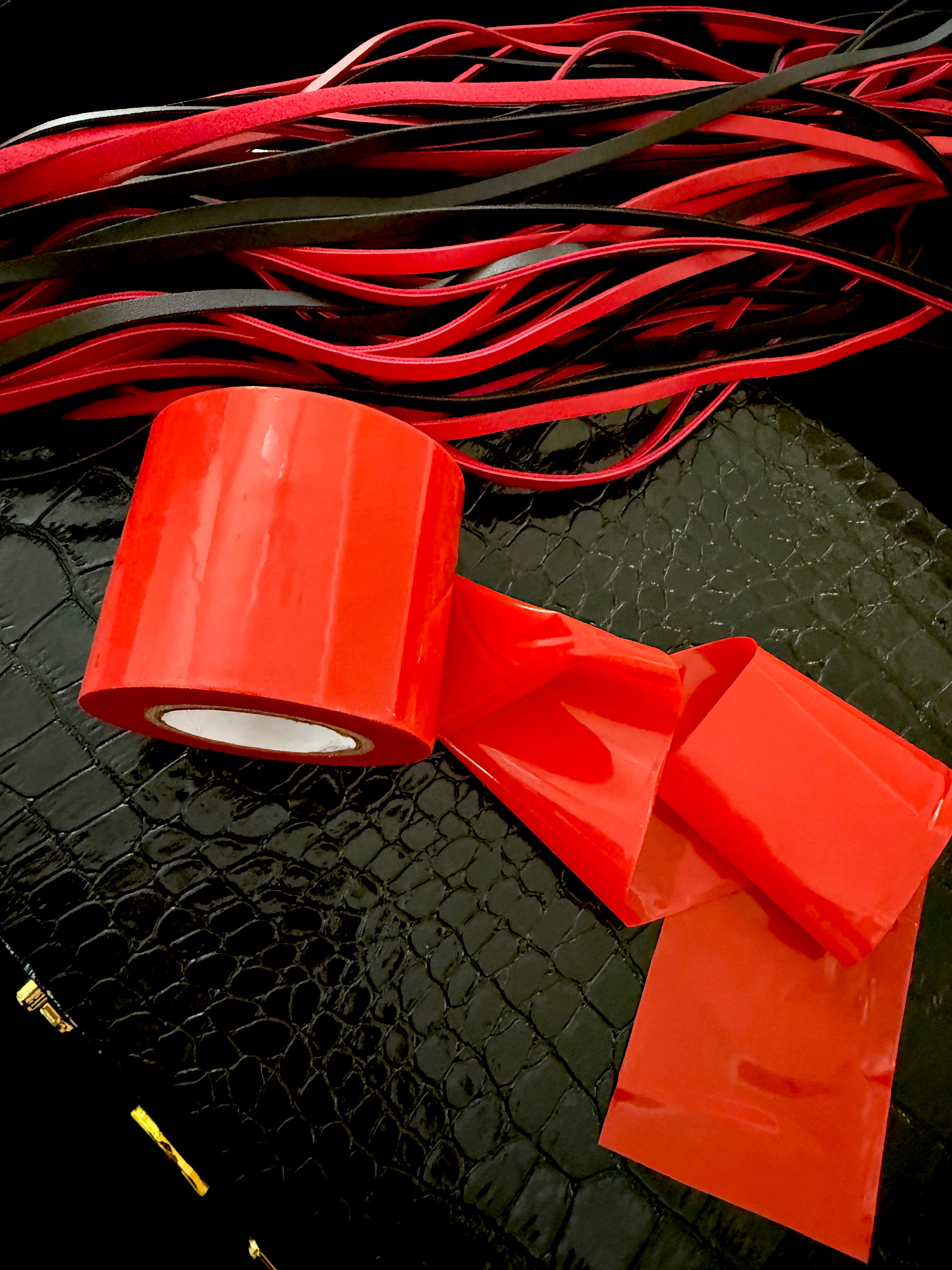 Red Bondage Tape
