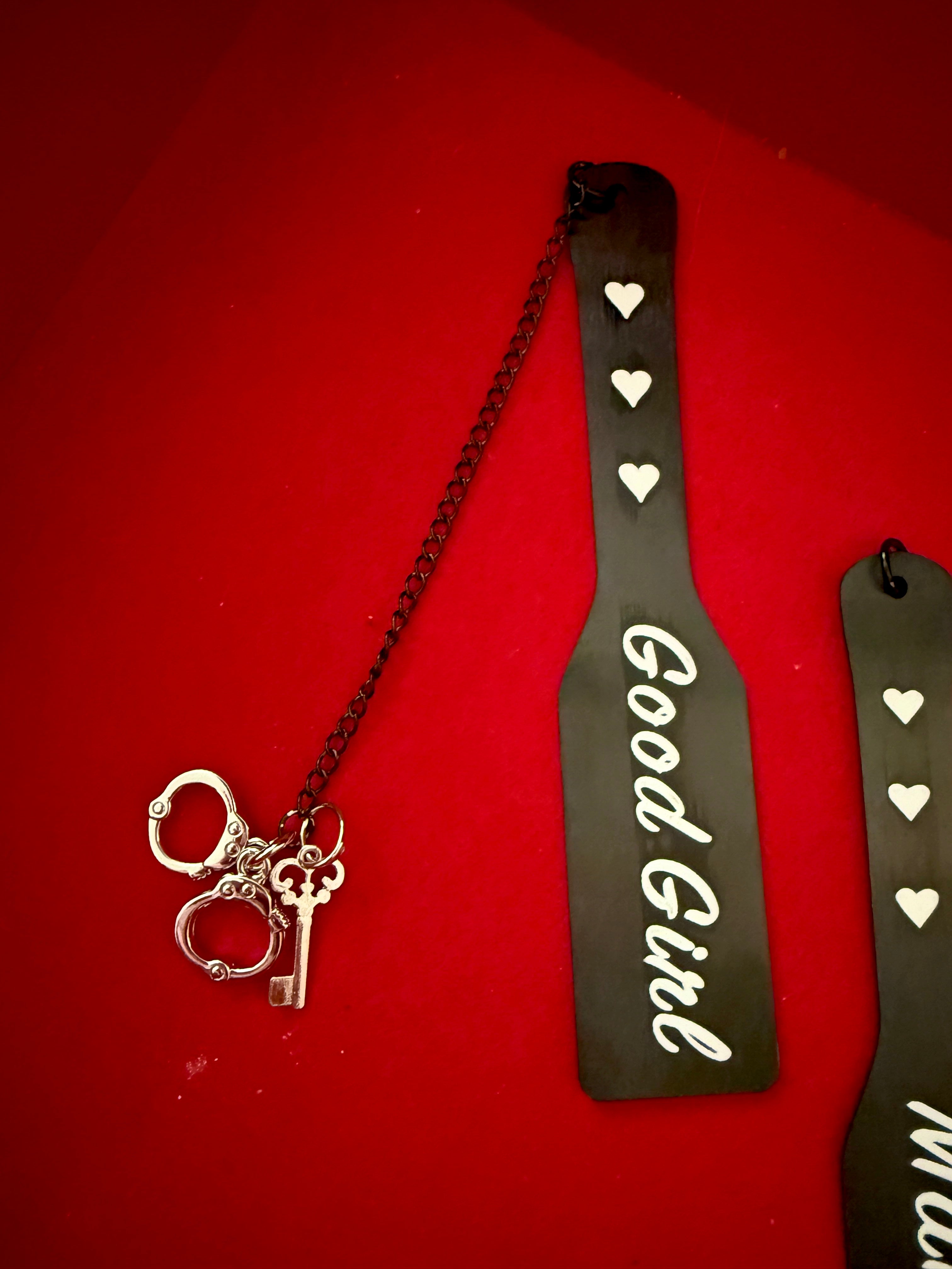 "Good Girl" Bookmark