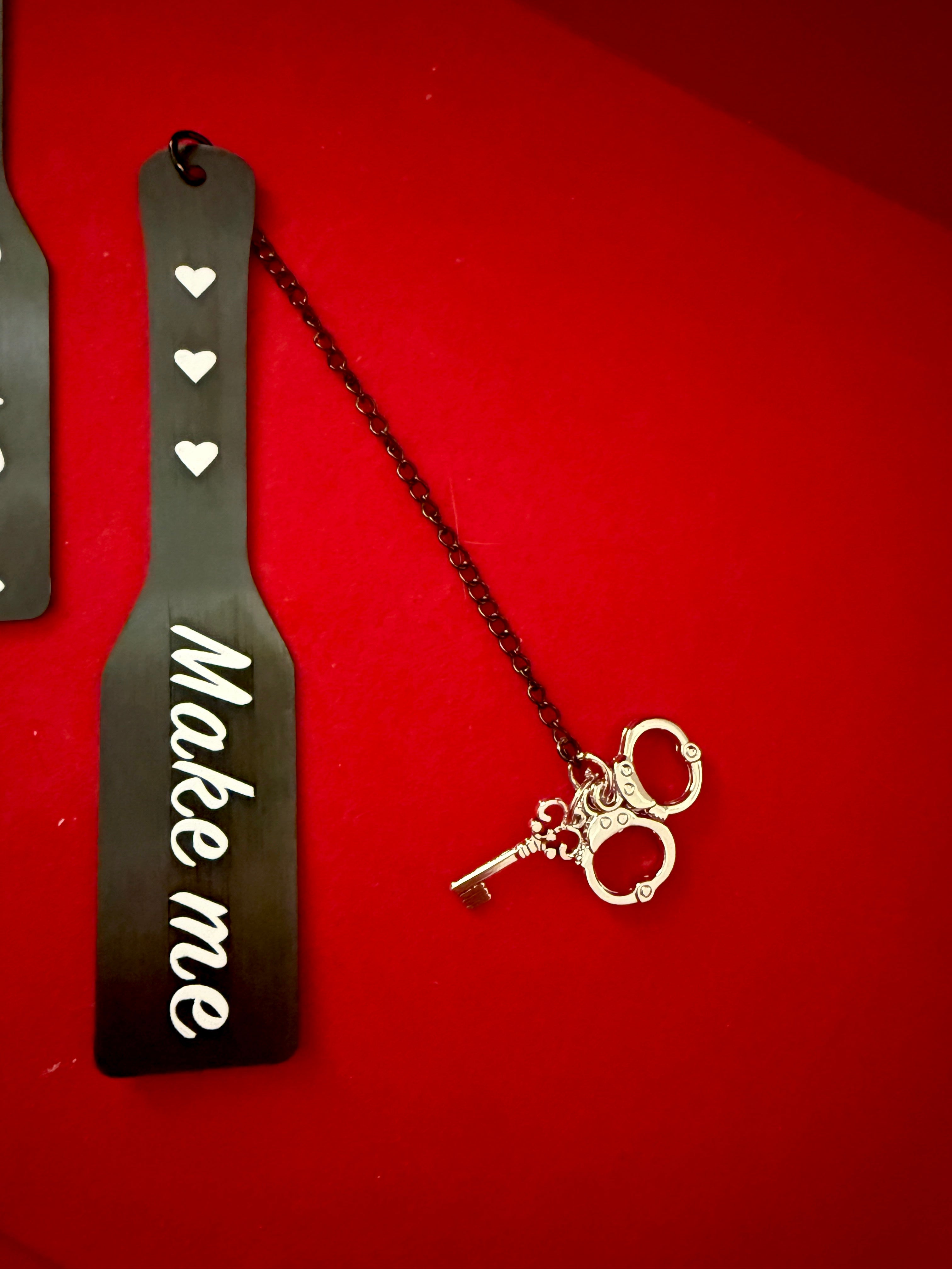 "Make Me" Bookmark