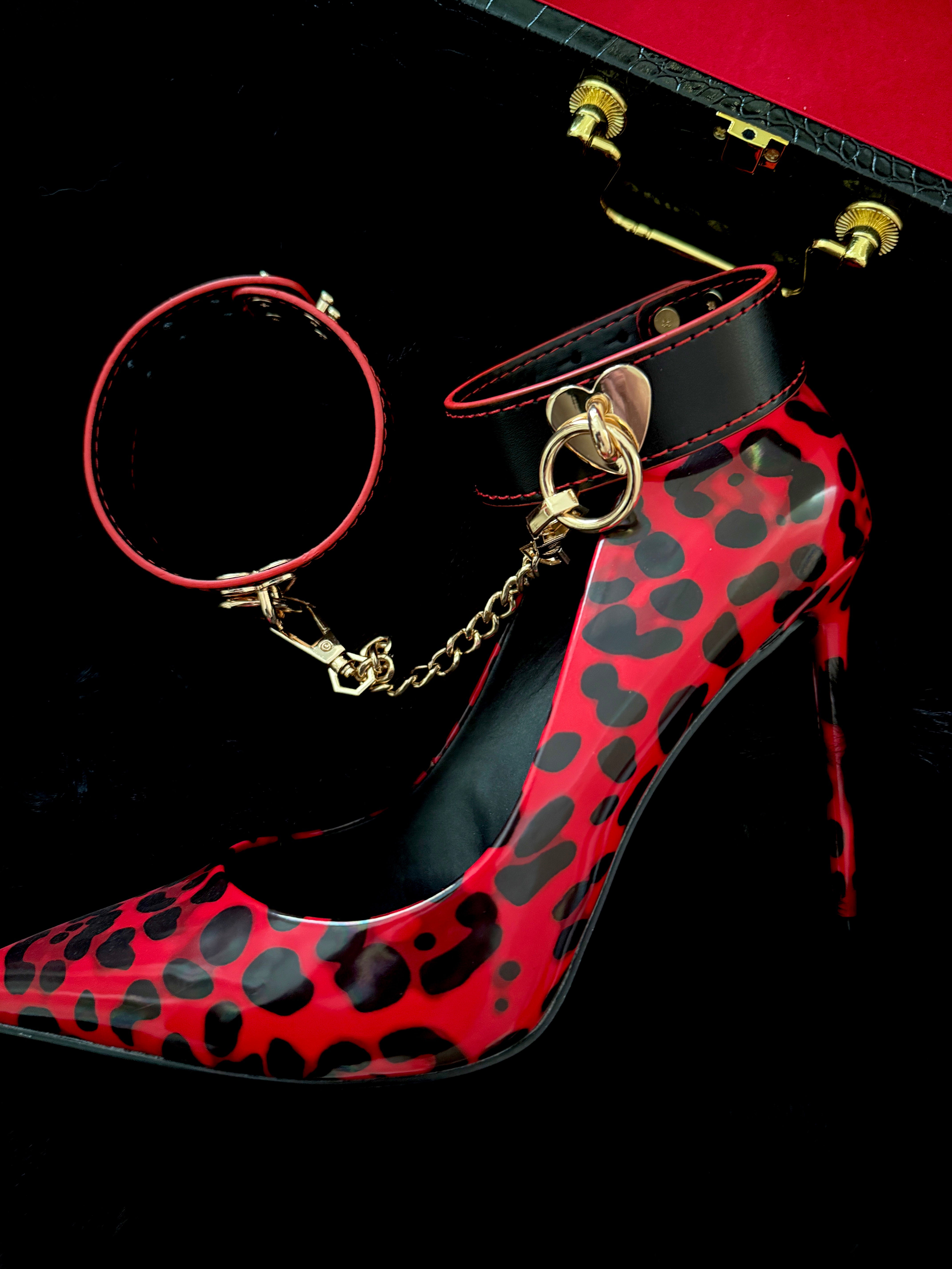 Spicy Ankle Shackles