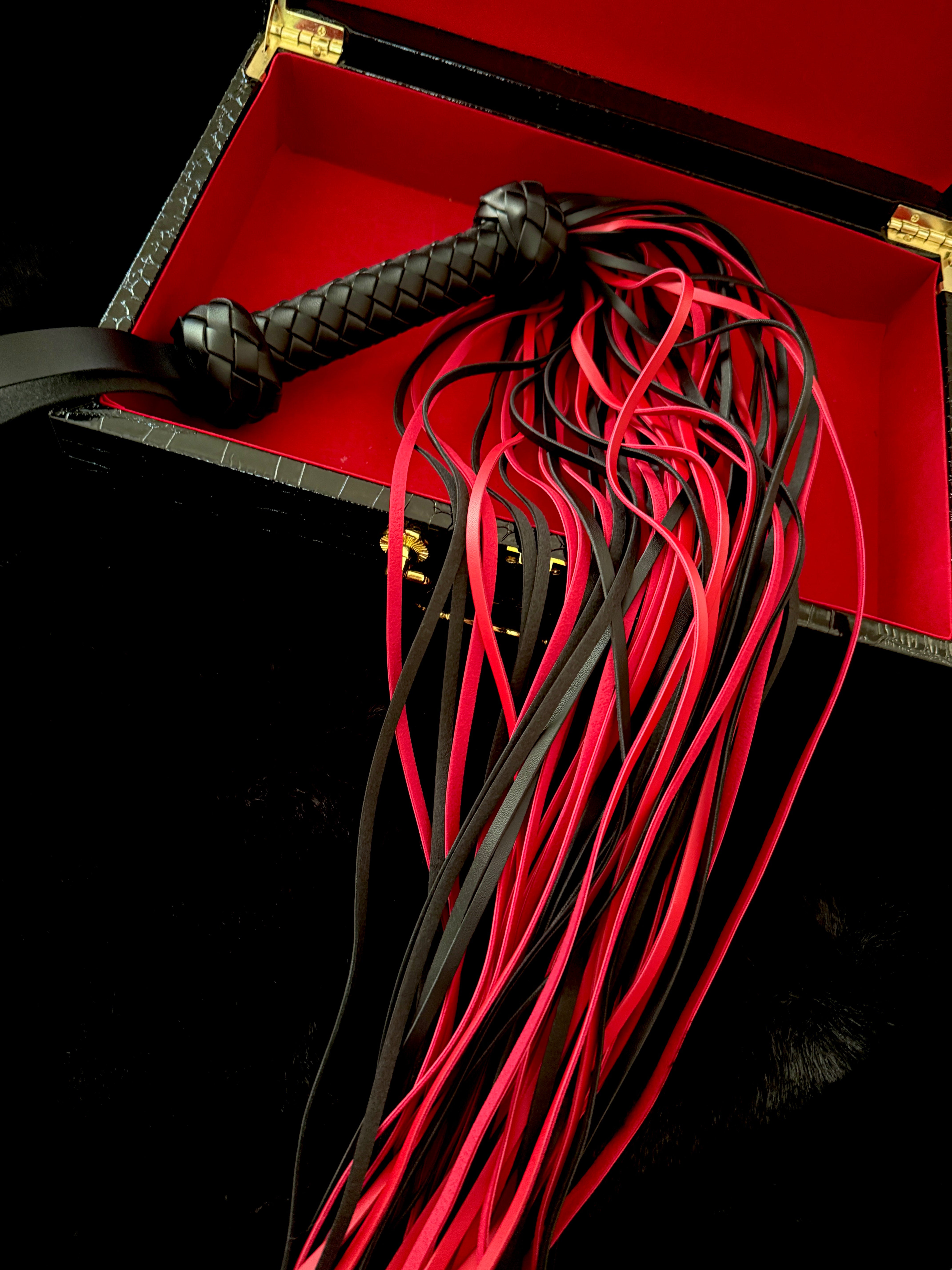 Red & Black Red Room Whip