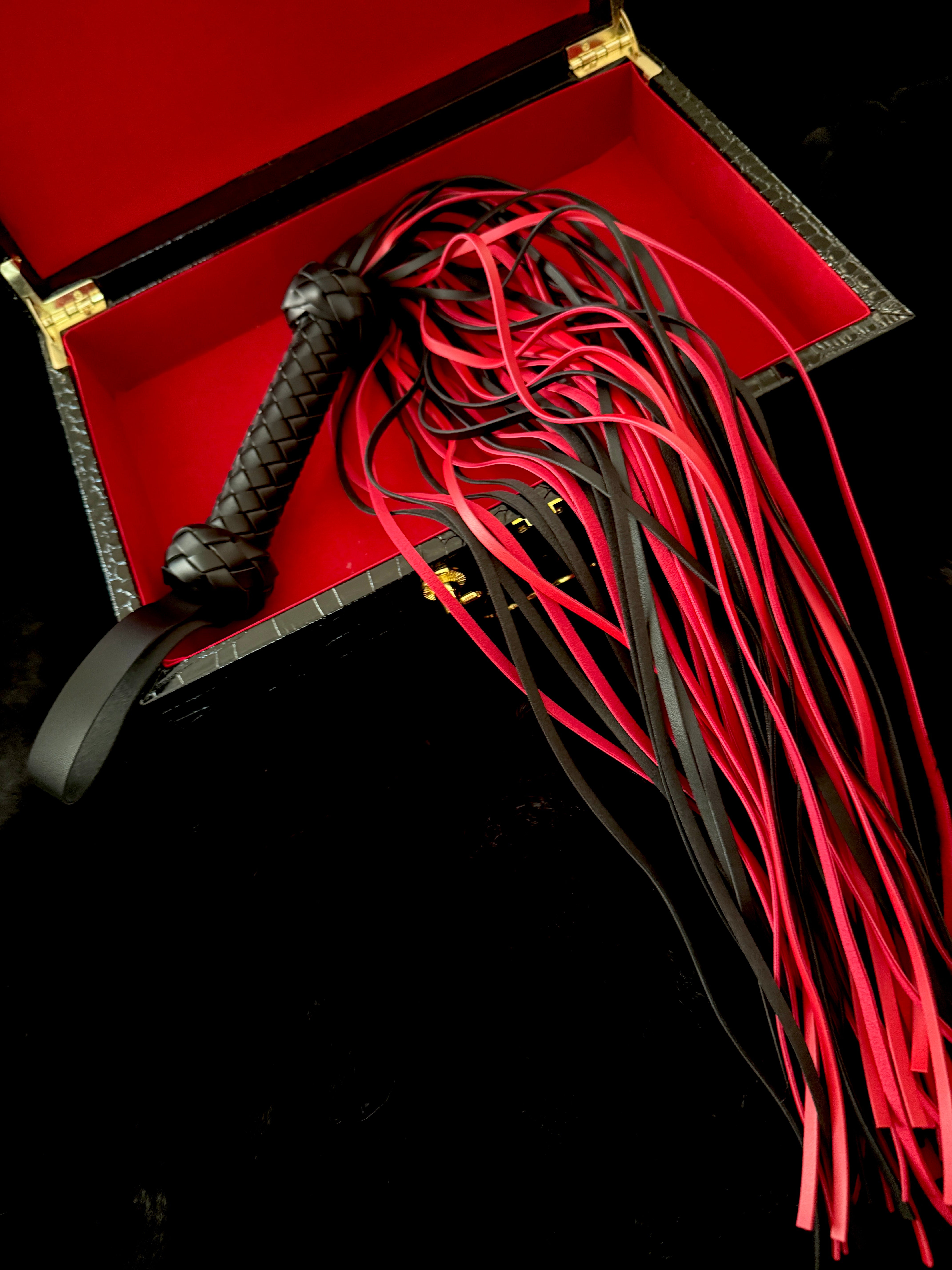 Red & Black Red Room Whip