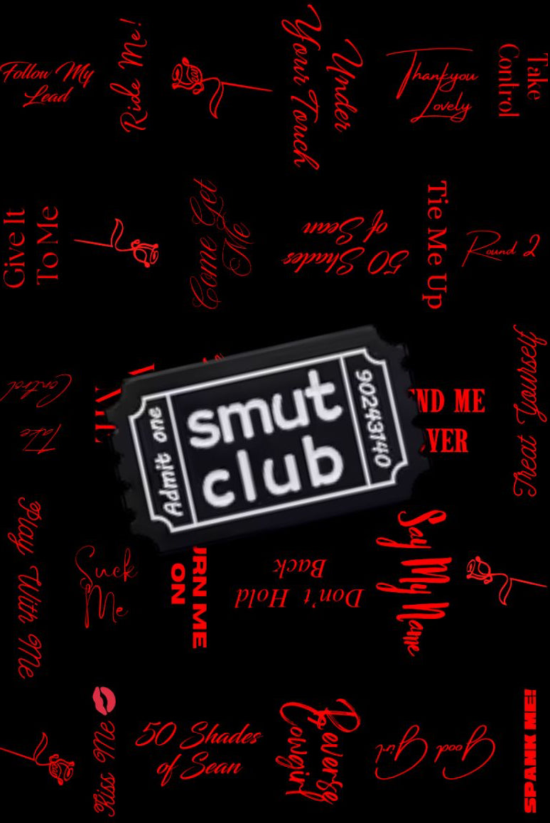 Smut Club Pin