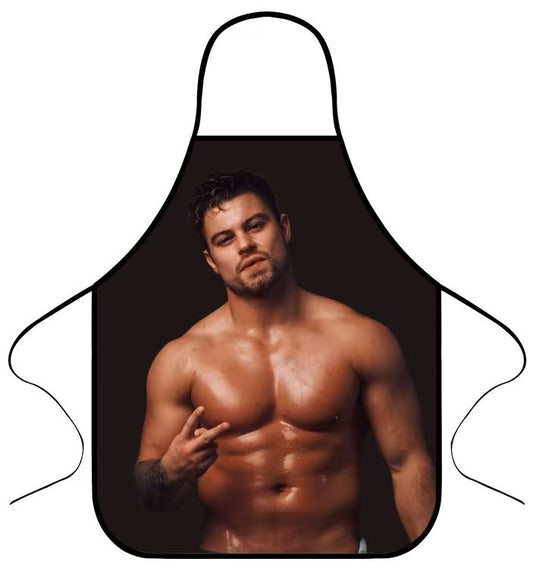 Shirtless Sean Apron