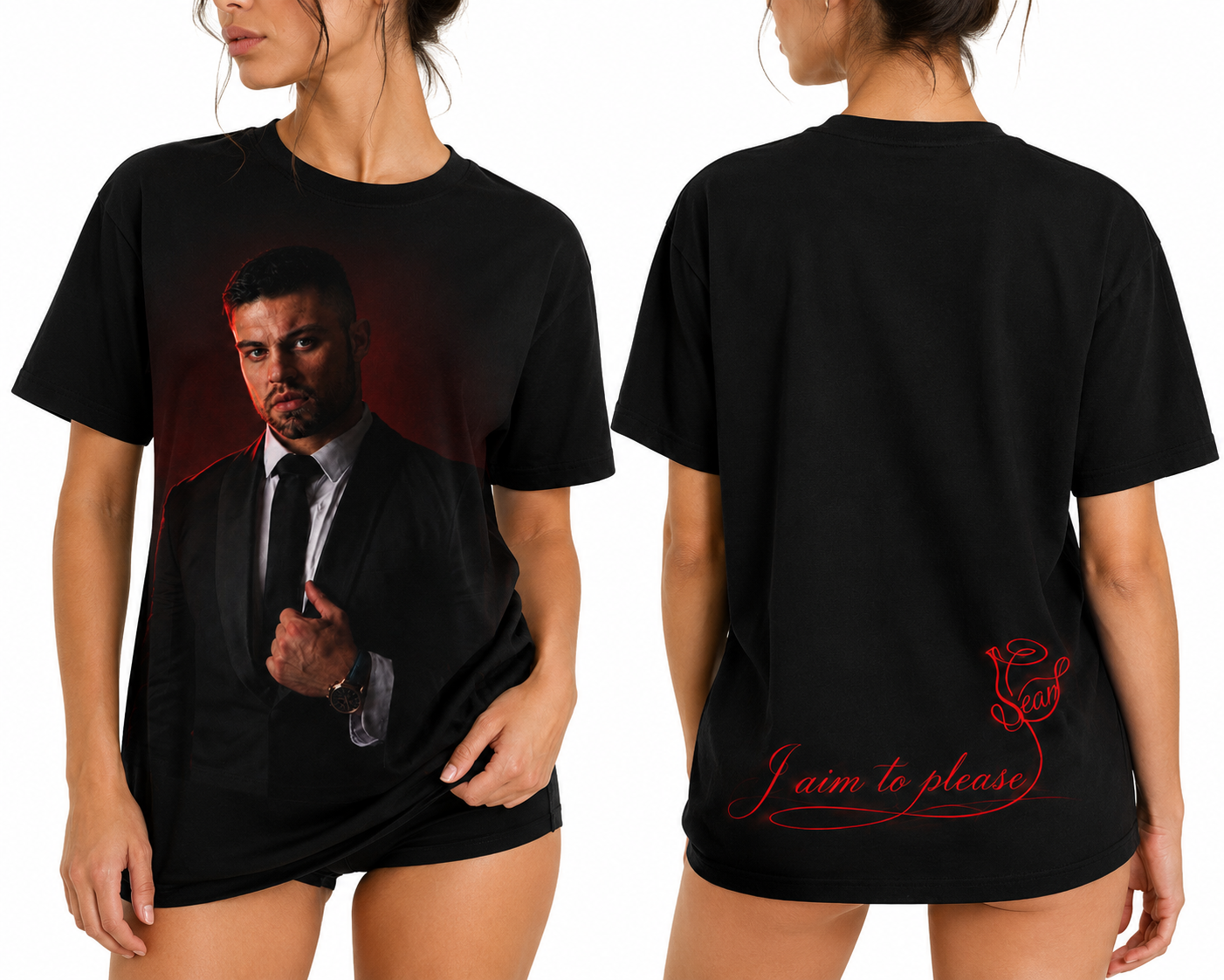 I Aim To Please Shirt